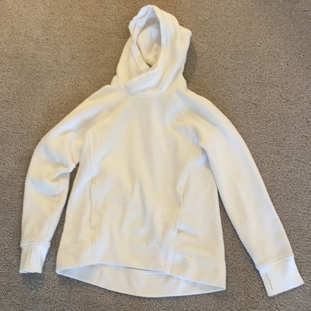 Lululemon high neck sweatshirt white size 4